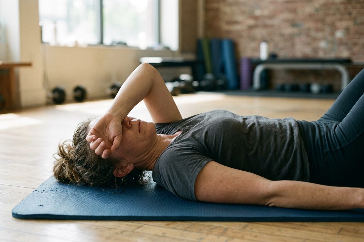 The cool-down you do after training is not the active recovery with evidence.