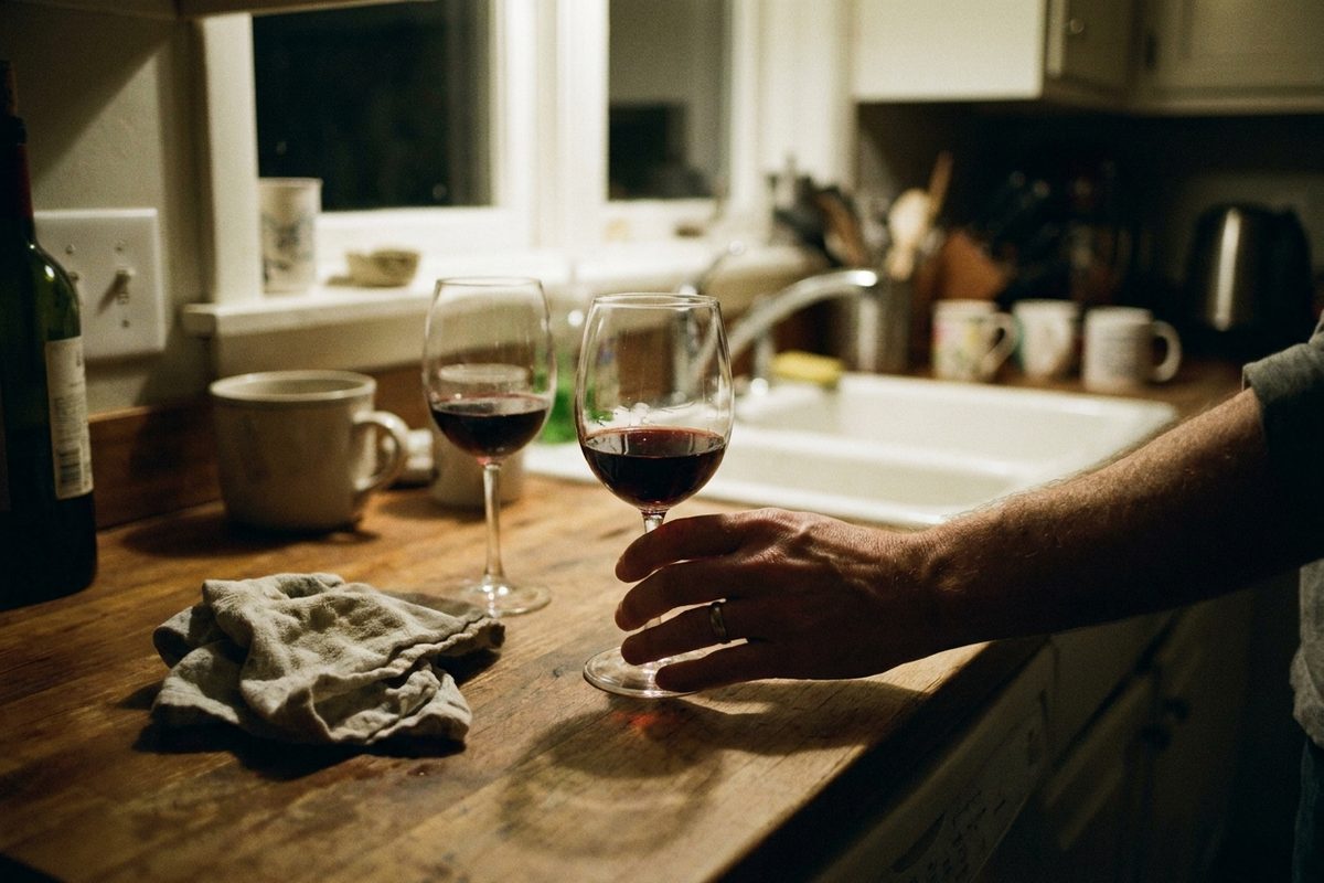 A nightcap sells you the first half of the night and bills you for the second.