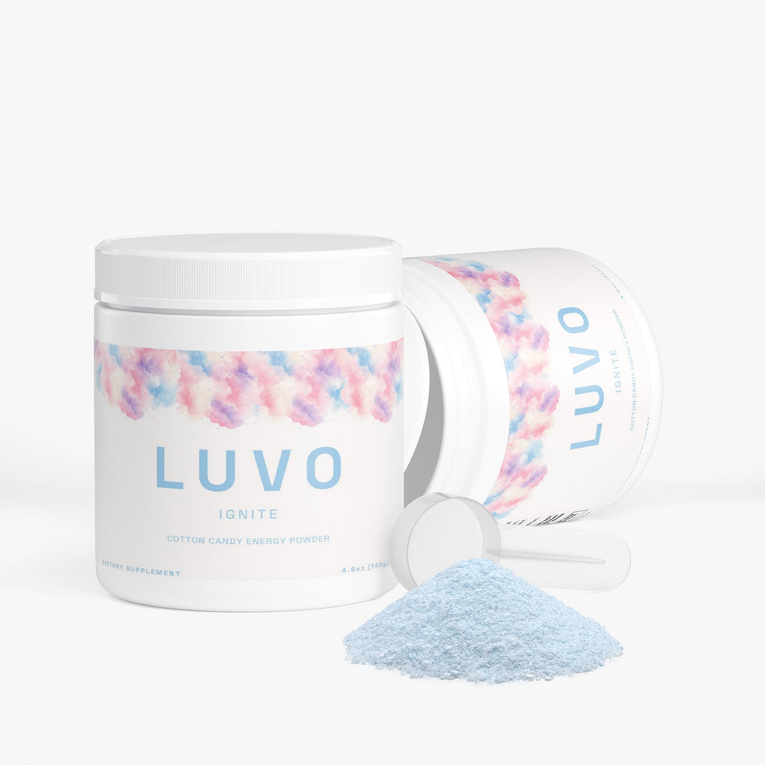 Energy Powder (Cotton Candy)