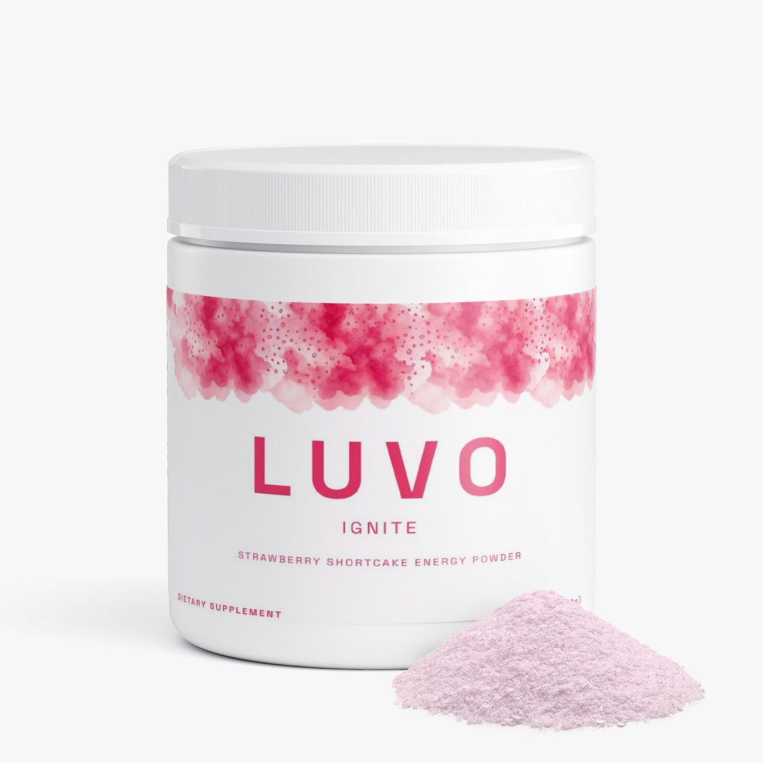 Energy Powder (Strawberry Shortcake)