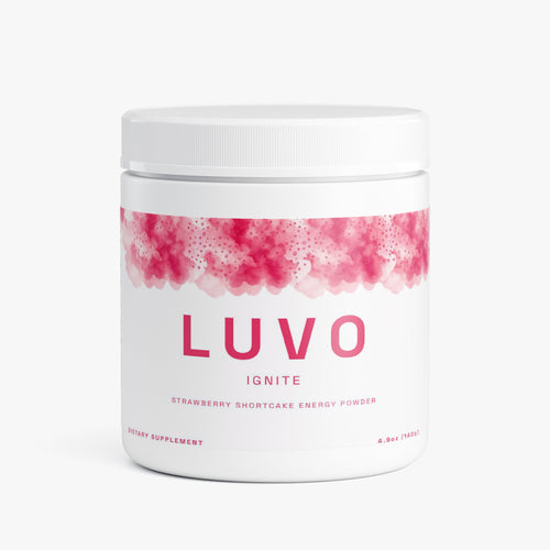 Energy Powder (Strawberry Shortcake)