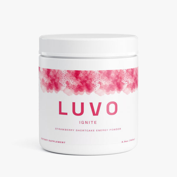 Energy Powder (Strawberry Shortcake)