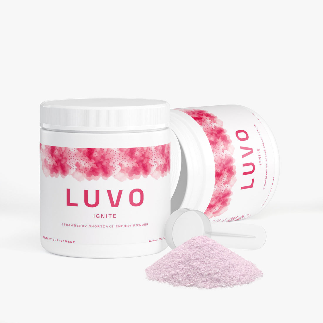 Energy Powder (Strawberry Shortcake)