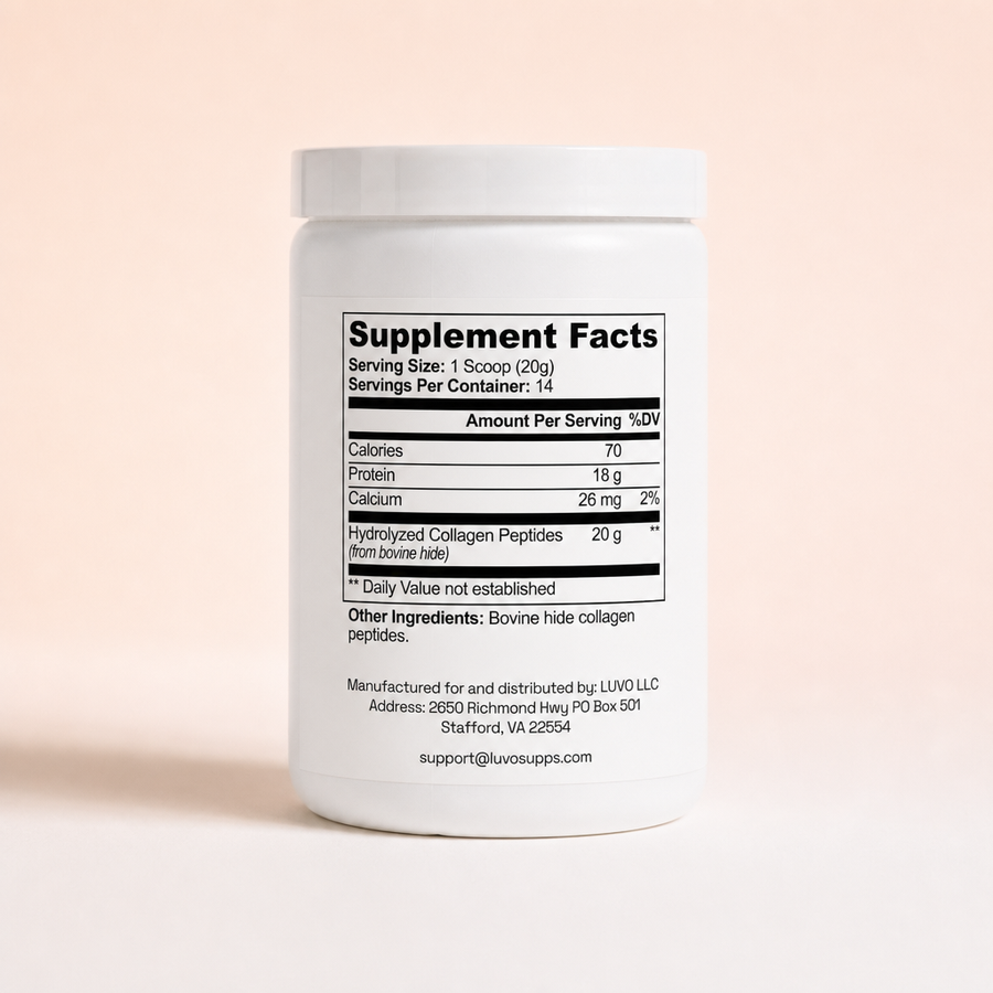 RESTORE (Collagen Peptides Powder)