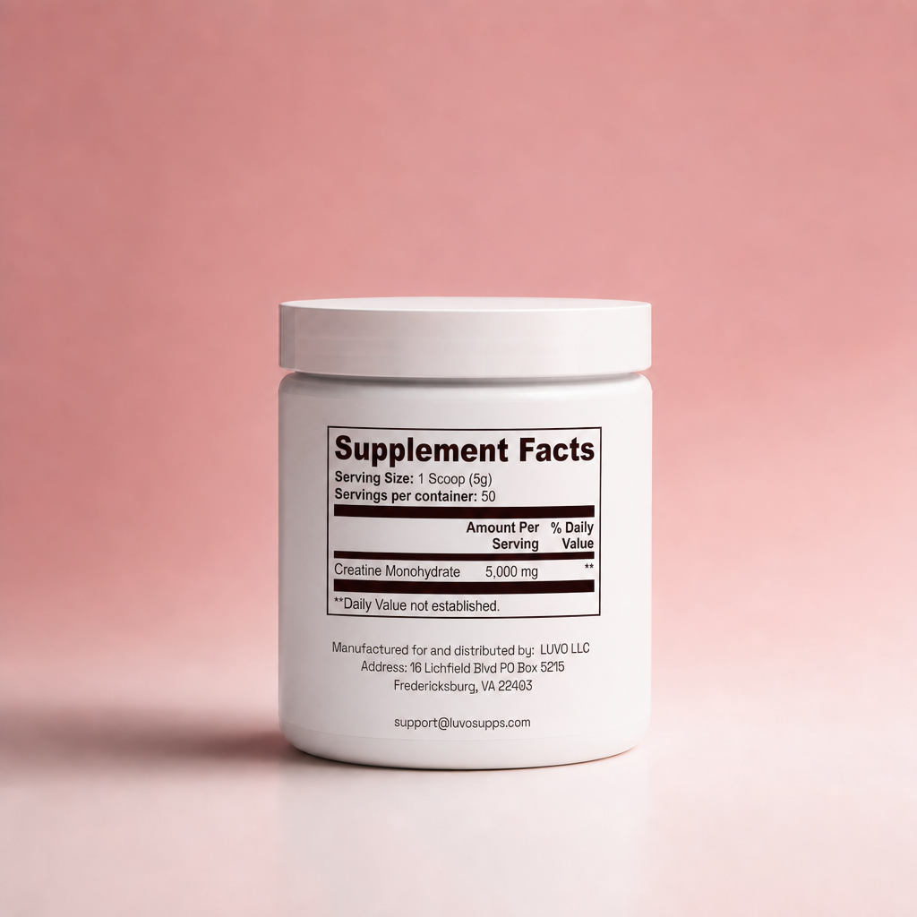 CREATINE MONOHYDRATE