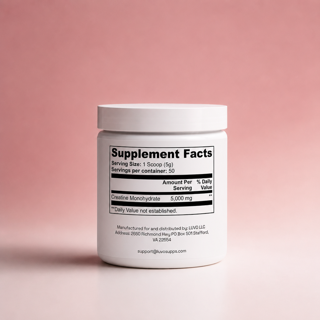 CREATINE MONOHYDRATE