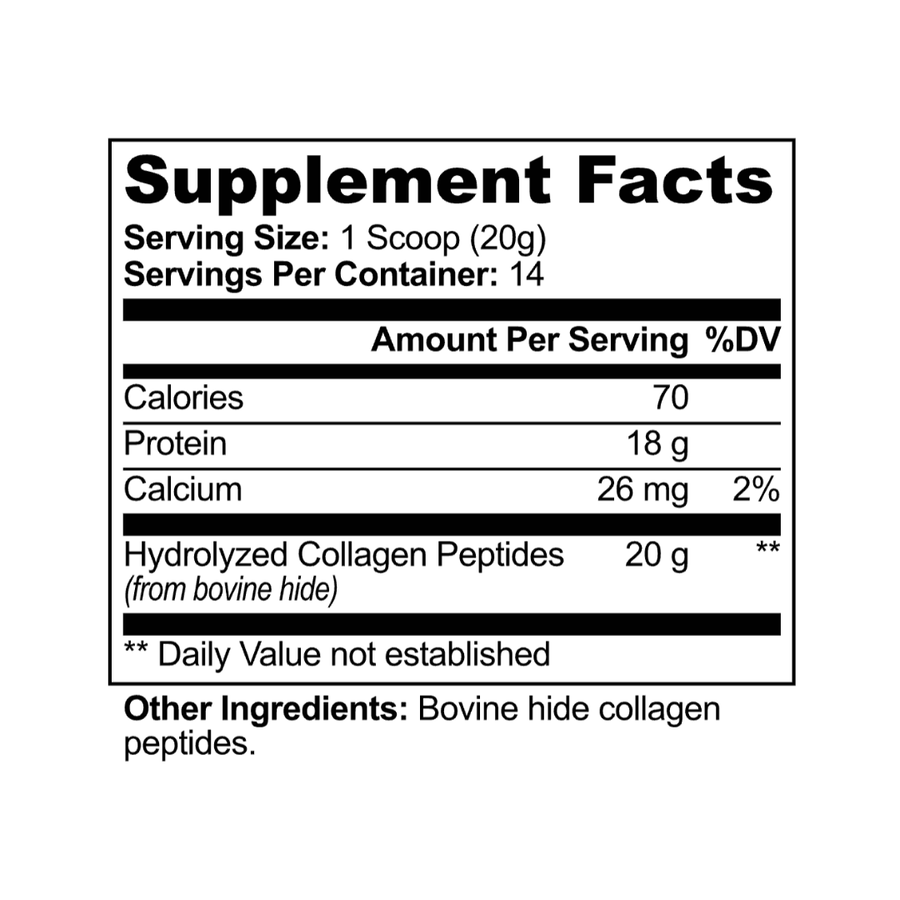 RESTORE (Collagen Peptides Powder)