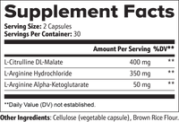 L-Citrulline & L-Arginine Stack