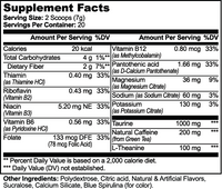 Energy Powder (Cotton Candy)